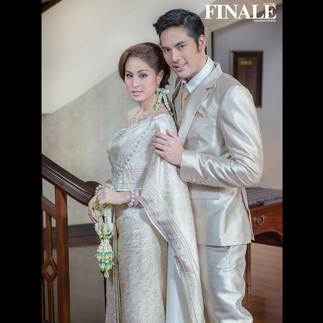 บอม ขวัญ Finale Wedding Magazine 