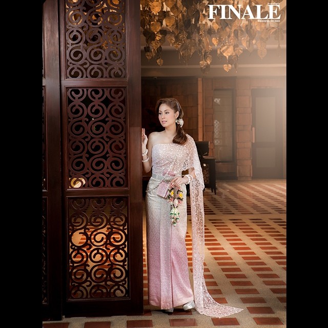 บอม ขวัญ Finale Wedding Magazine 