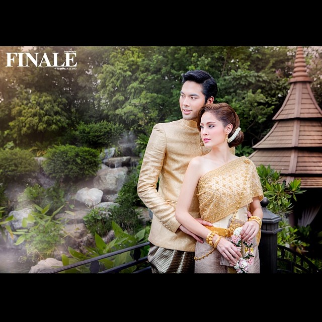 บอม ขวัญ Finale Wedding Magazine 