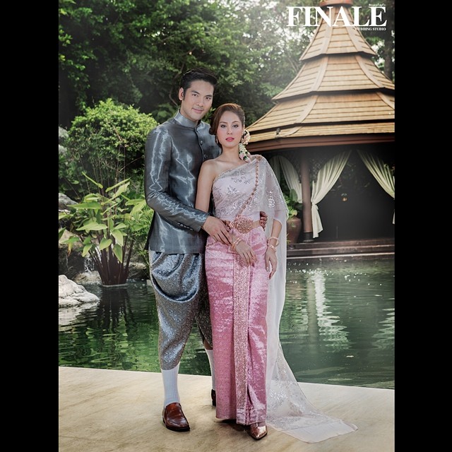 บอม ขวัญ Finale Wedding Magazine 