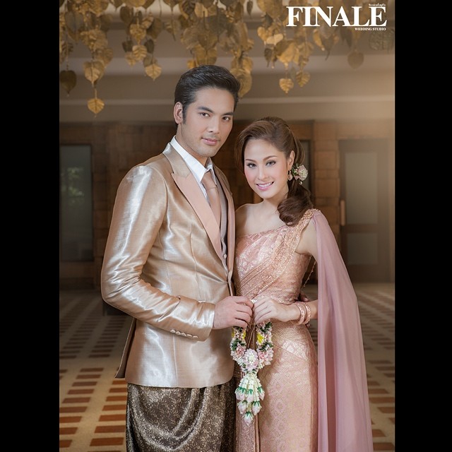 บอม ขวัญ Finale Wedding Magazine 