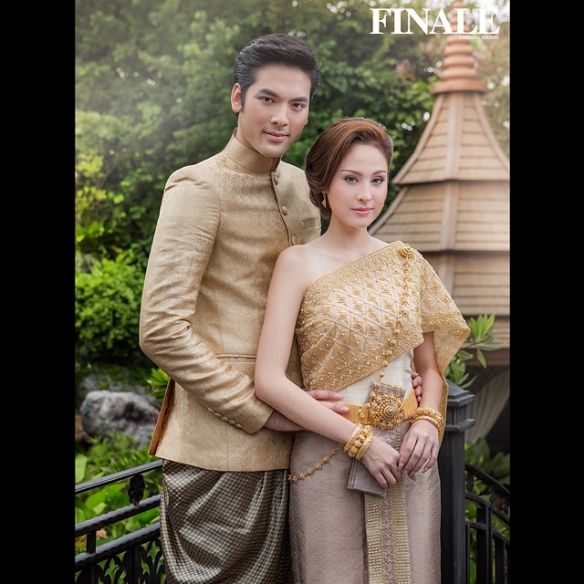 บอม ขวัญ Finale Wedding Magazine 