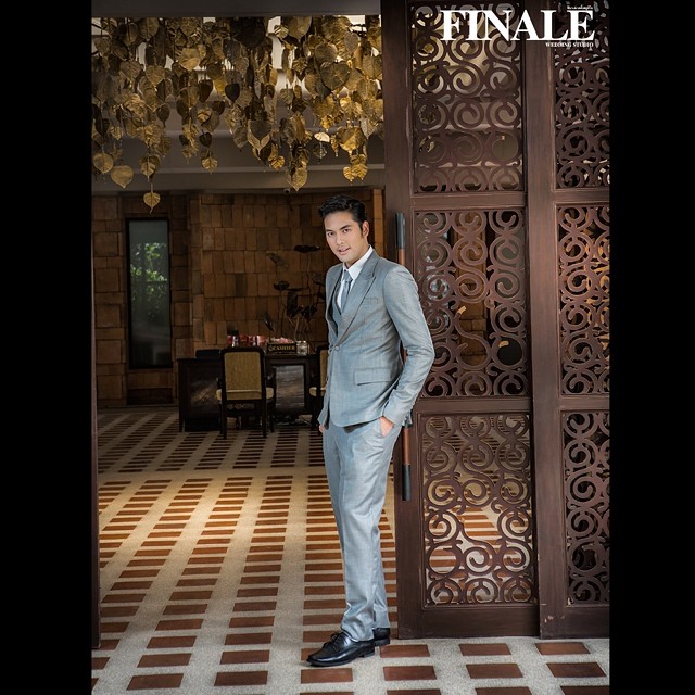 บอม ขวัญ Finale Wedding Magazine 