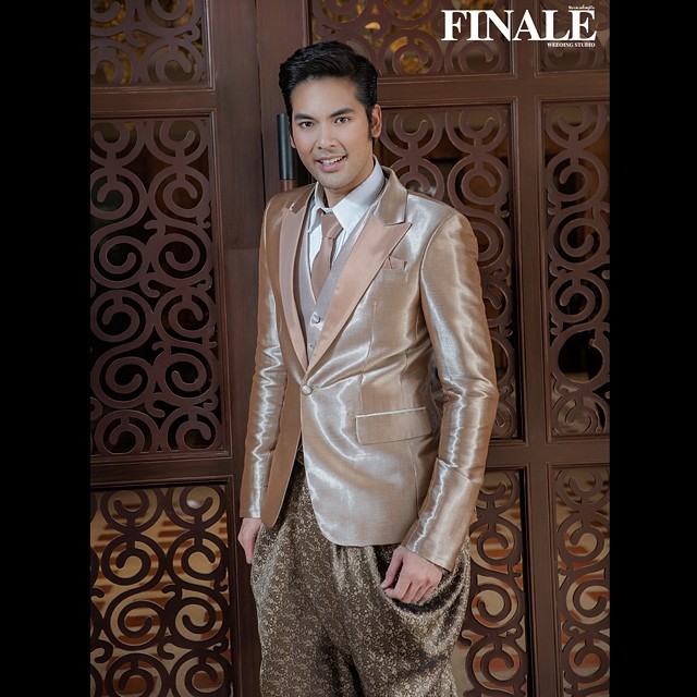 บอม ขวัญ Finale Wedding Magazine 