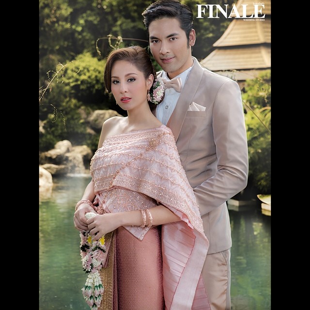 บอม ขวัญ Finale Wedding Magazine 