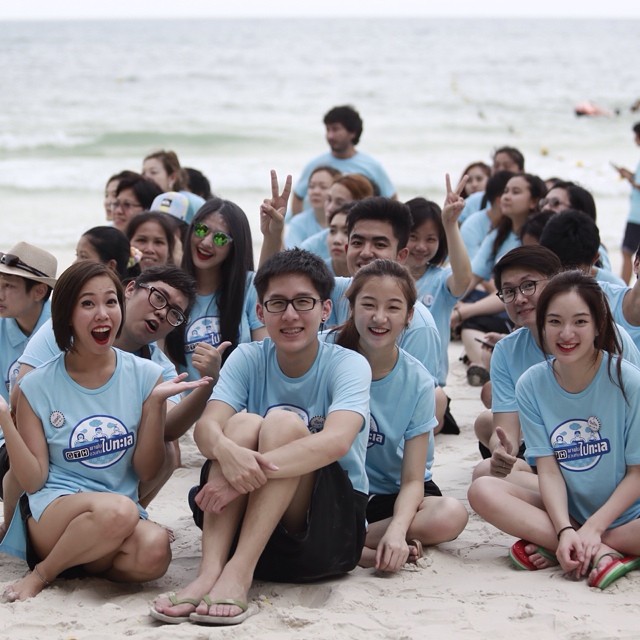 GTH Samed party 2014