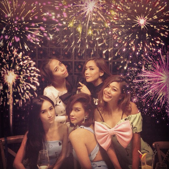 ปาร์ตี้วันเกิด พลอย ชวพร