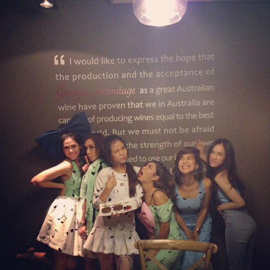 ปาร์ตี้วันเกิด พลอย ชวพร