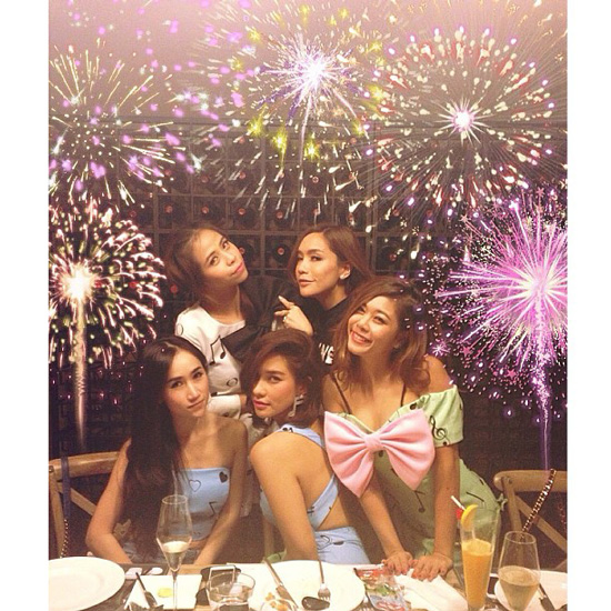 ปาร์ตี้วันเกิด พลอย ชวพร