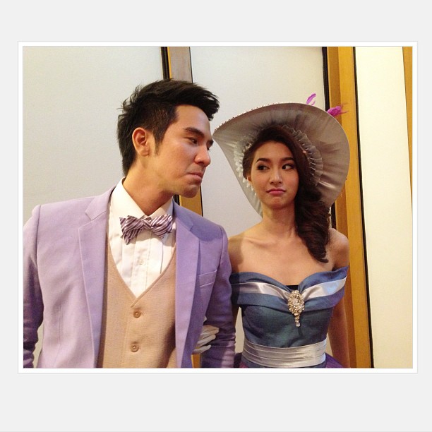 คุณชายปวรรุจ - หม่อมเจ้าหญิงวรรณรสา (โป๊ป มิว)