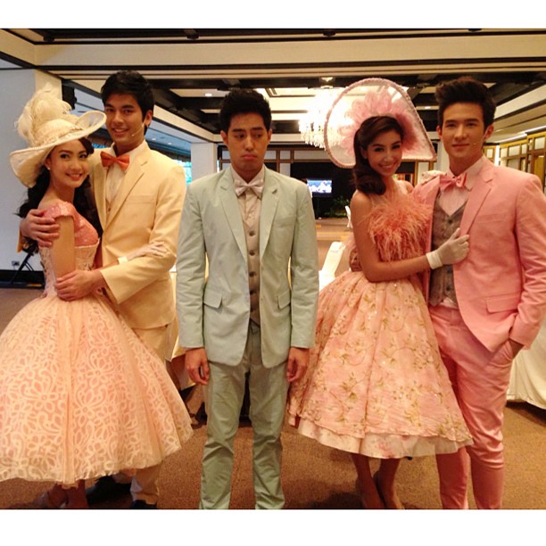 แก๊งสุภาพบุรุษจุฑาเทพ ในงานก้าวสู่ปีที่ 9 ครอบครัวข่าว 3 