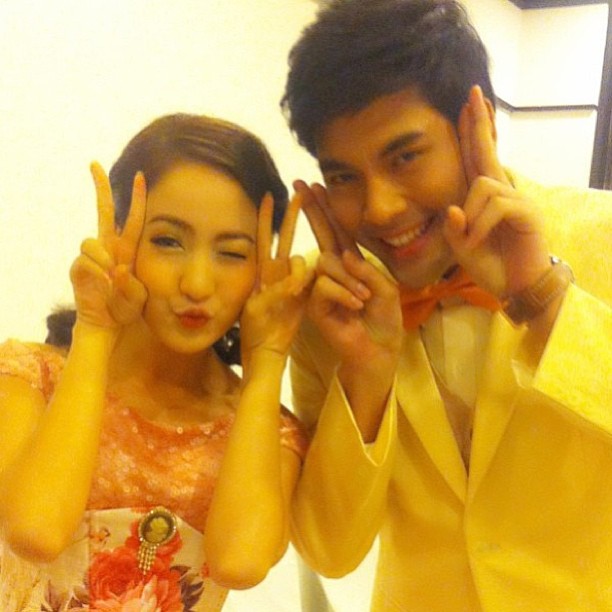 คุณชายรัชชานนท์ - สร้อยฟ้า (บอม แต้ว)