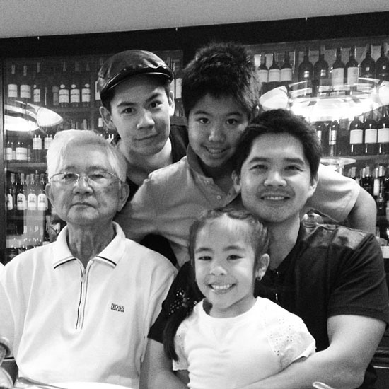 คุณหญิงพรทิพย์ ณรงค์เดช ครอบครัวณรงค์เดช