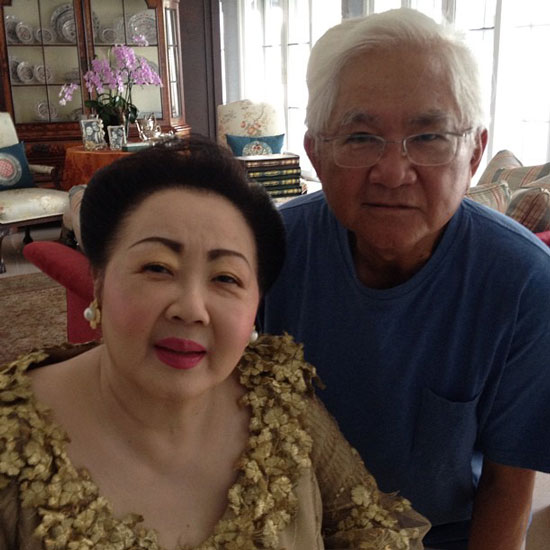 คุณหญิงพรทิพย์ ณรงค์เดช ครอบครัวณรงค์เดช