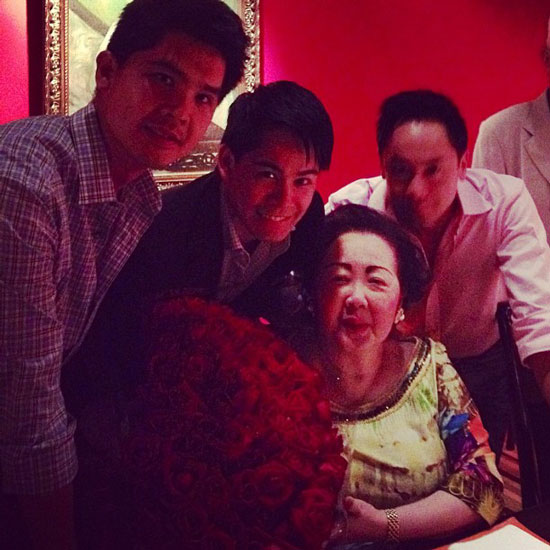 คุณหญิงพรทิพย์ ณรงค์เดช ครอบครัวณรงค์เดช