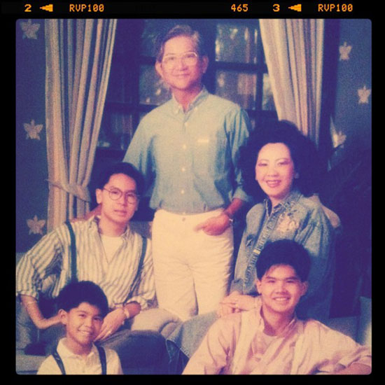 คุณหญิงพรทิพย์ ณรงค์เดช ครอบครัวณรงค์เดช