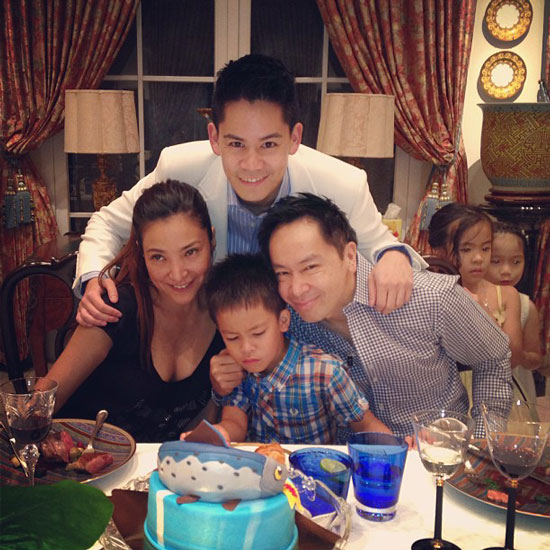 คุณหญิงพรทิพย์ ณรงค์เดช ครอบครัวณรงค์เดช