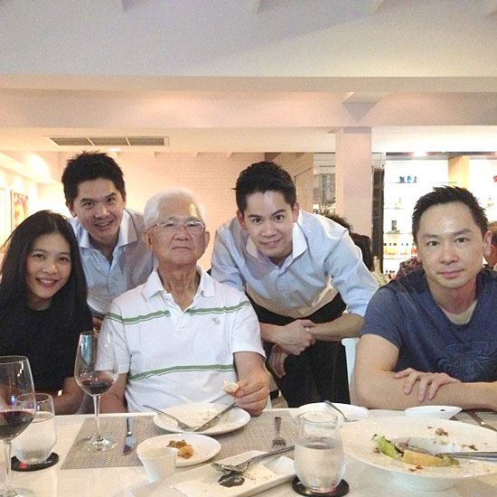 คุณหญิงพรทิพย์ ณรงค์เดช ครอบครัวณรงค์เดช