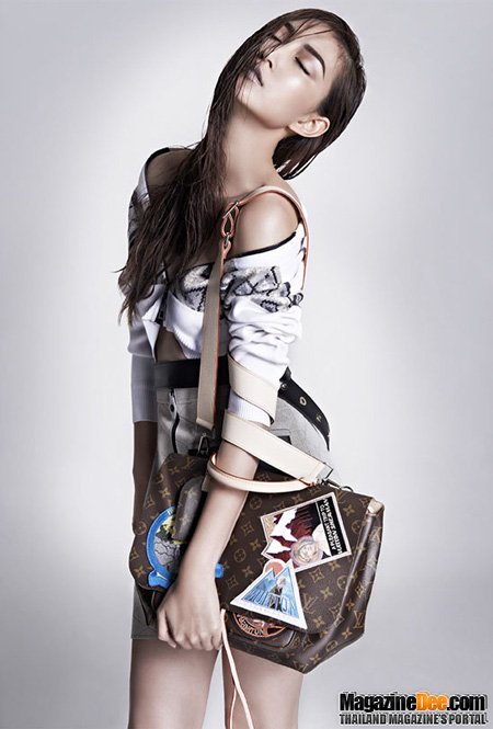 แพนเค้ก เขมนิจ ปกนิตยสาร Lips