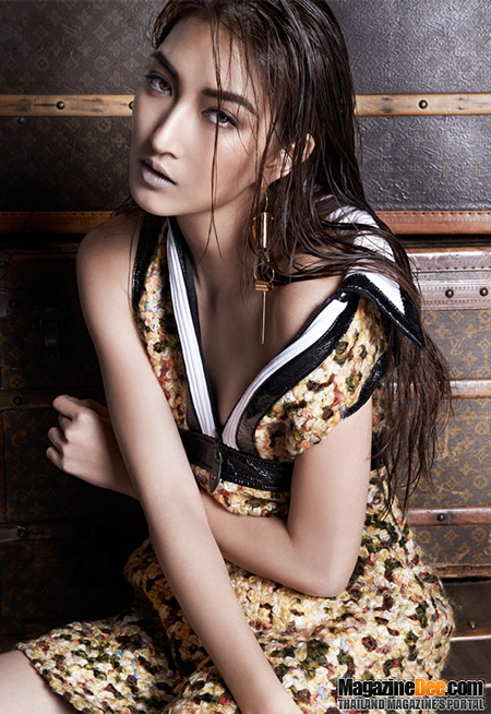 แพนเค้ก เขมนิจ ปกนิตยสาร Lips