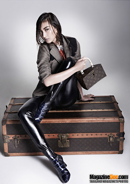 แพนเค้ก เขมนิจ ปกนิตยสาร Lips