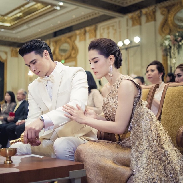 งานแต่ง ลีเดีย แมทธิว