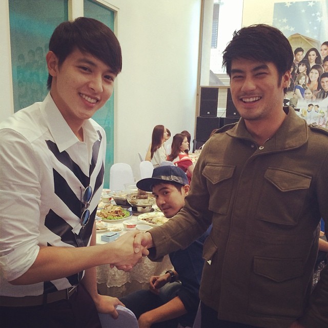 งานปีใหม่ บ้านประวิทย์ เหล่าดาราช่อง 3 ร่วมเพียบ