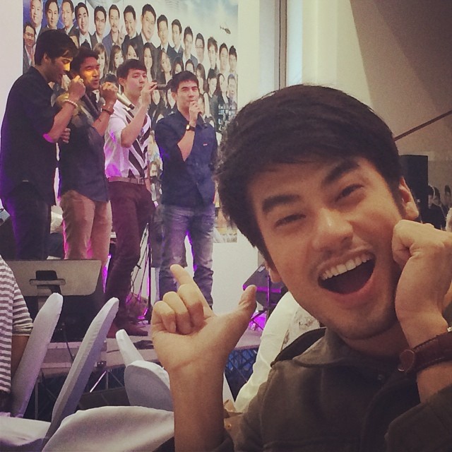 งานปีใหม่ บ้านประวิทย์ เหล่าดาราช่อง 3 ร่วมเพียบ