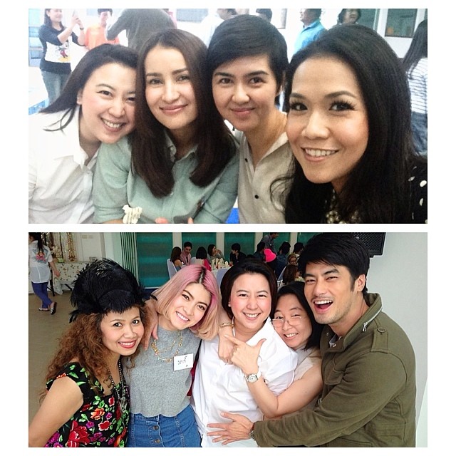 งานปีใหม่ บ้านประวิทย์ เหล่าดาราช่อง 3 ร่วมเพียบ