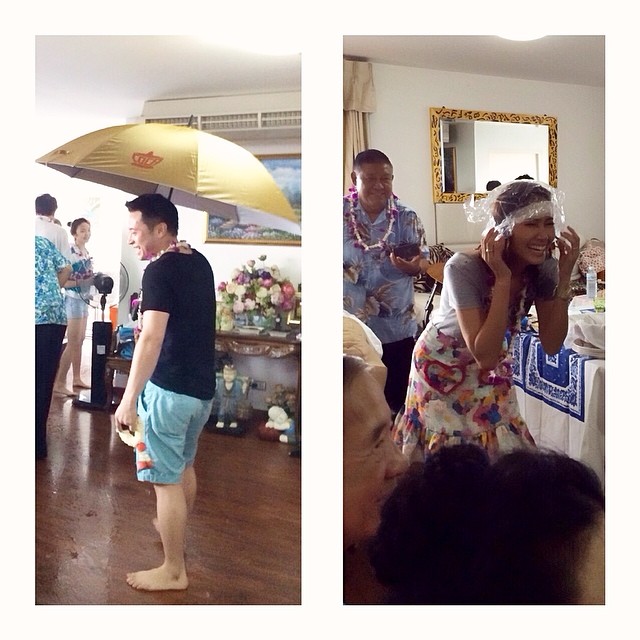 เบนซ์ พรชิตา มิค บรมวุฒิ