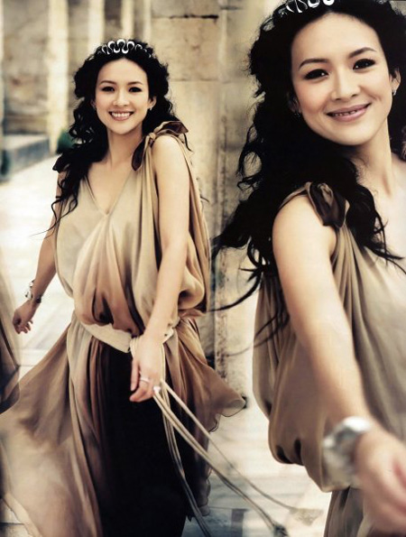 จาง จื่ออี๋ - Zhang Ziyi - จาง ซิยี่