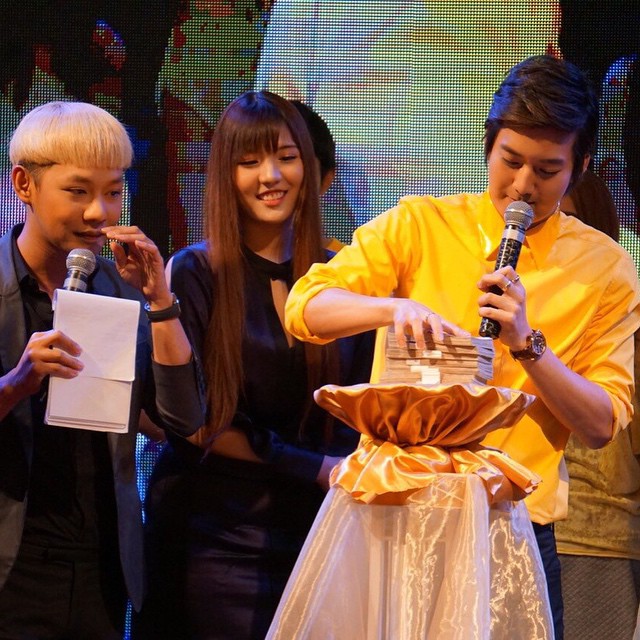 น้องอลิส กับแคมเปญลดน้ำหนักจาก เชน ธนา