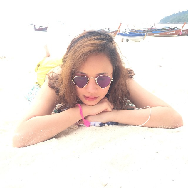 ย้ง ทรงยศ นำทีมดาราวัยโจ๋ ดำน้ำชมปะการัง เกาะหลีเป๊ะ