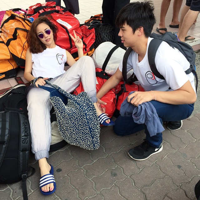 ย้ง ทรงยศ นำทีมดาราวัยโจ๋ ดำน้ำชมปะการัง เกาะหลีเป๊ะ