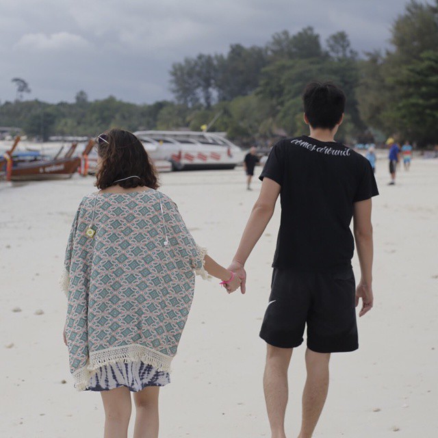 ย้ง ทรงยศ นำทีมดาราวัยโจ๋ ดำน้ำชมปะการัง เกาะหลีเป๊ะ