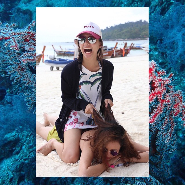 ย้ง ทรงยศ นำทีมดาราวัยโจ๋ ดำน้ำชมปะการัง เกาะหลีเป๊ะ