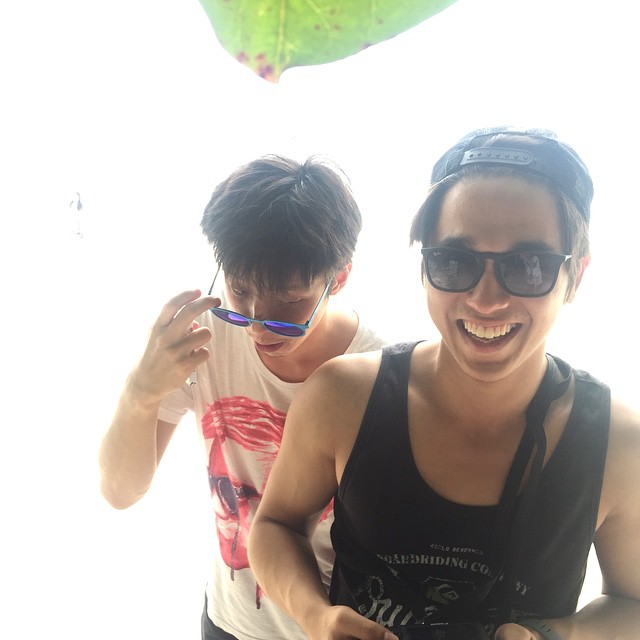 ย้ง ทรงยศ นำทีมดาราวัยโจ๋ ดำน้ำชมปะการัง เกาะหลีเป๊ะ