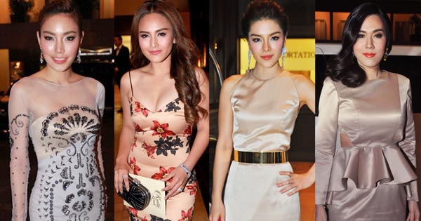 รวมภาพแฟชั่น งานแต่งกระแต หลุยส์