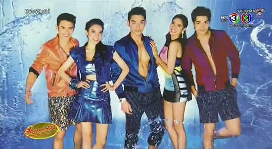 ปฏิทิน ช่อง 3 ปี 2558