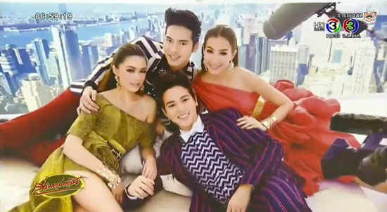 ปฏิทิน ช่อง 3 ปี 2558