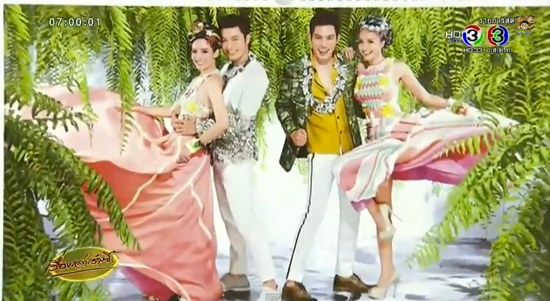 ปฏิทิน ช่อง 3 ปี 2558