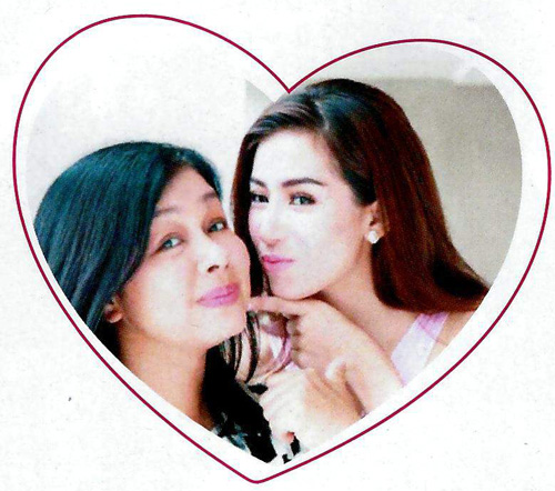 มิ้นต์ ชาลิดา คุณแม่เมย์