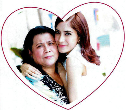 พิ้งกี้ สาวิกา คุณแม่อ้อย