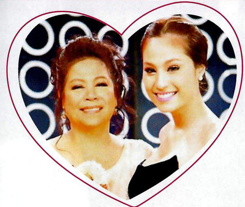 ขวัญ อุษามณี คุณแม่ปราณี