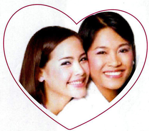 ญาญ่า อุรัสยา คุณแม่ปลา