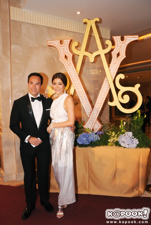 คู่รักดารา ร่วม งานแต่ง ชมพู่ น็อต