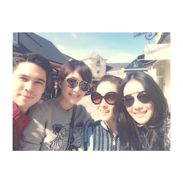 นุ่น เจี๊ยบ แมทธิว ลีเดีย ตะลุยปารีส