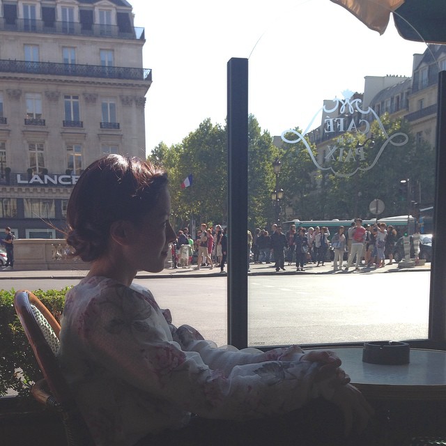 นุ่น เจี๊ยบ แมทธิว ลีเดีย ตะลุยปารีส