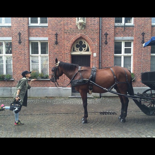 นุ่น เจี๊ยบ แมทธิว ลีเดีย ตะลุยปารีส