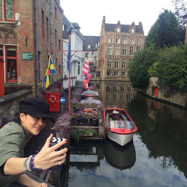 นุ่น เจี๊ยบ แมทธิว ลีเดีย ตะลุยปารีส